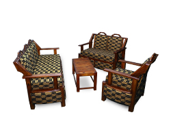 Teak Sofa Set