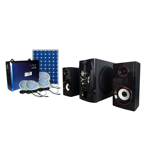 Olik Solar Lighting System + Home Theater 2.1