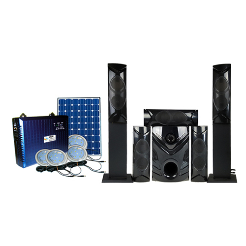 Olik Solar Lighting System + Home Theater 5.1