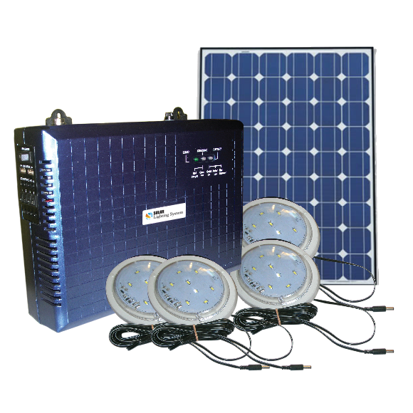 Olik Solar Lighting System