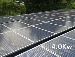 Solar Net Meter System 4.0 kW