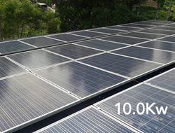 Solar Net Meter System 10.0 Kw