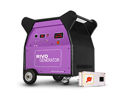 Rivo Generator with Change Over 