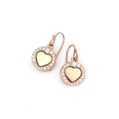 Delicate Heart Earrings