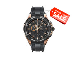 Victor Chronograph – Rose Gold